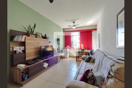 Sala de apartamento à venda com 2 quartos, 84m² em Andaraí, Rio de Janeiro