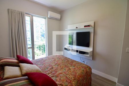 Suíte 1 de apartamento à venda com 3 quartos, 129m² em São Conrado, Rio de Janeiro