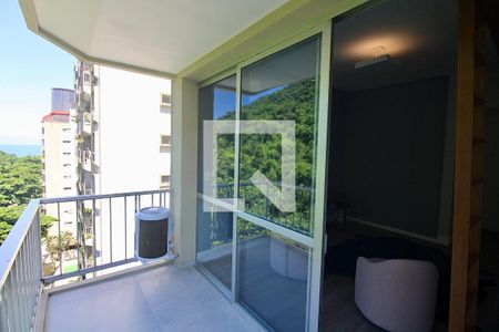 Varanda da Sala de apartamento para alugar com 3 quartos, 129m² em São Conrado, Rio de Janeiro