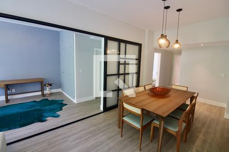 Sala de apartamento à venda com 3 quartos, 129m² em São Conrado, Rio de Janeiro