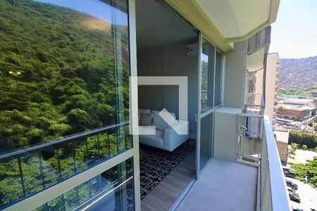 Varanda da Sala de apartamento à venda com 3 quartos, 129m² em São Conrado, Rio de Janeiro