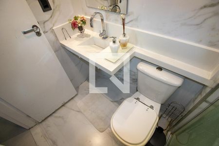 Banheiro quarto 1 de apartamento à venda com 3 quartos, 74m² em Jacarepaguá, Rio de Janeiro