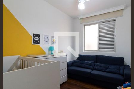 Quarto 3 de apartamento à venda com 3 quartos, 100m² em Estoril, Belo Horizonte