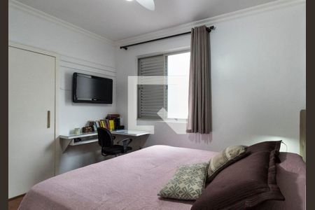 Quarto 1 de apartamento à venda com 3 quartos, 100m² em Estoril, Belo Horizonte