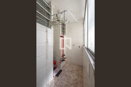 Sala/Cozinha - Lavanderia de apartamento para alugar com 4 quartos, 73m² em Pinheiros, São Paulo