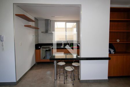 Sala de apartamento para alugar com 2 quartos, 152m² em Santo Antônio, Belo Horizonte