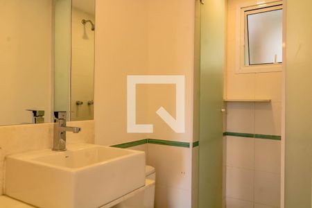 Banheiro de apartamento à venda com 2 quartos, 72m² em Vila Monte Alegre, São Paulo