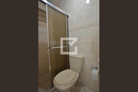 Banheiro da Suíte 1 de casa à venda com 5 quartos, 210m² em Vila Kosmos, Rio de Janeiro