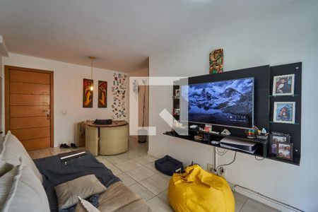 Sala de apartamento para alugar com 2 quartos, 73m² em São Cristóvão, Rio de Janeiro