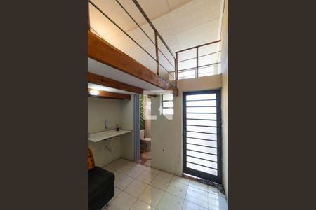 Sala e Cozinha de kitnet/studio para alugar com 1 quarto, 30m² em Jardim Yeda, Campinas