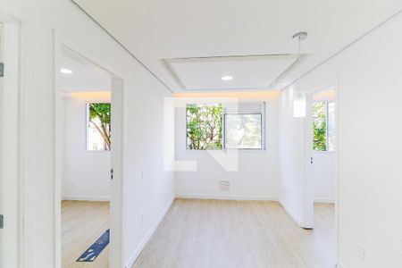 Sala de apartamento para alugar com 1 quarto, 40m² em Jardim Promissao, São Paulo