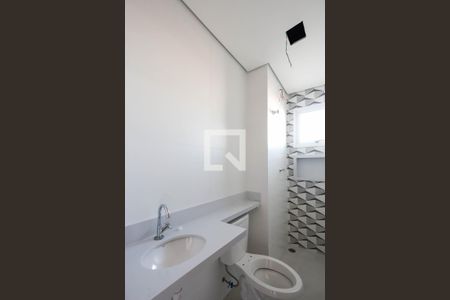 Banheiro de apartamento para alugar com 1 quarto, 33m² em Parada Inglesa, São Paulo