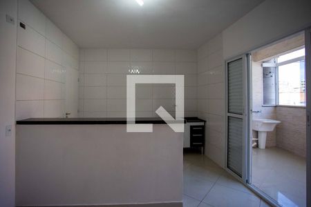 Sala de Jantar de casa para alugar com 2 quartos, 40m² em Conceição, Diadema