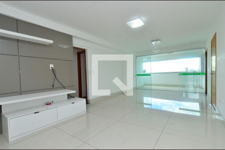 Sala 2 ambientes de apartamento à venda com 4 quartos, 130m² em Fernão Dias, Belo Horizonte