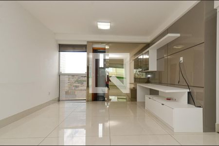 Sala 2 ambientes de apartamento à venda com 4 quartos, 130m² em Fernão Dias, Belo Horizonte
