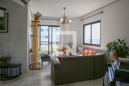 Sala de apartamento para alugar com 3 quartos, 239m² em Pompeia, São Paulo