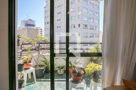 Vista da Sala de apartamento para alugar com 3 quartos, 239m² em Pompeia, São Paulo