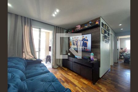 Sala de casa de condomínio à venda com 3 quartos, 75m² em Usina Piratininga, São Paulo