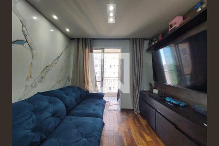 Casa de condomínio para alugar com 75m², 3 quartos e 1 vagaSala