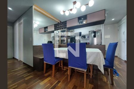 Sala de casa de condomínio para alugar com 3 quartos, 75m² em Usina Piratininga, São Paulo