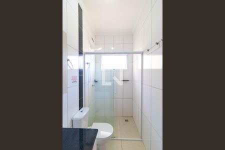 Banheiro de kitnet/studio para alugar com 1 quarto, 44m² em Jardim Santa Genebra Ii (barao Geraldo), Campinas