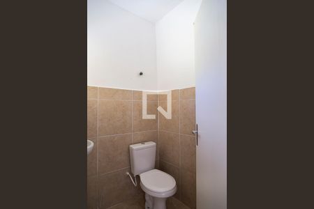 Banheiro da Suíte de casa para alugar com 1 quarto, 50m² em Americanópolis, São Paulo