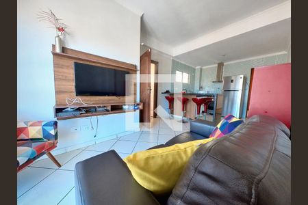 Sala de casa para alugar com 1 quarto, 46m² em Parque Mandi, São Paulo