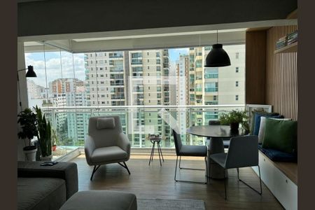 Apartamento à venda com 1 quarto, 59m² em Campo Belo, São Paulo