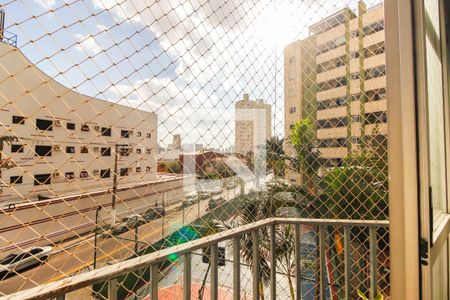 Sacada de apartamento à venda com 2 quartos, 60m² em Chácara Califórnia, São Paulo