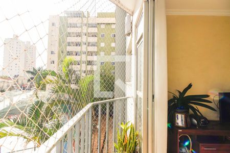Sacada de apartamento à venda com 2 quartos, 60m² em Chácara Califórnia, São Paulo