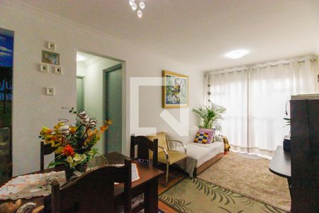 Sala de apartamento para alugar com 2 quartos, 60m² em Chácara Califórnia, São Paulo