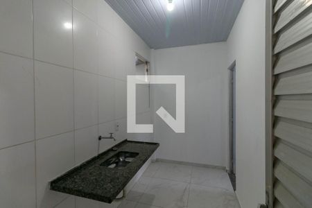 Cozinha de kitnet/studio para alugar com 1 quarto, 38m² em Alto Caiçaras, Belo Horizonte