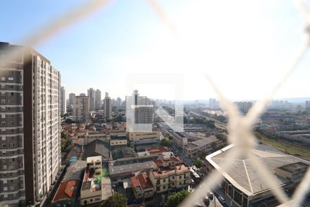 Vista da Varanda de apartamento para alugar com 2 quartos, 32m² em Água Branca, São Paulo