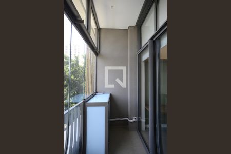 Varanda de kitnet/studio à venda com 1 quarto, 27m² em Vila Mariana, São Paulo