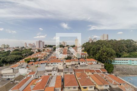 Sacada de apartamento à venda com 1 quarto, 55m² em Vila Dom Pedro I, São Paulo