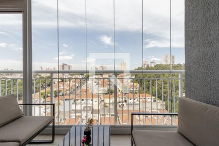 Sacada de apartamento à venda com 1 quarto, 55m² em Vila Dom Pedro I, São Paulo
