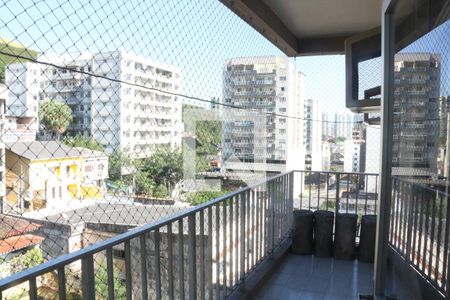 Varanda de apartamento para alugar com 3 quartos, 104m² em Centro, Nova Iguaçu