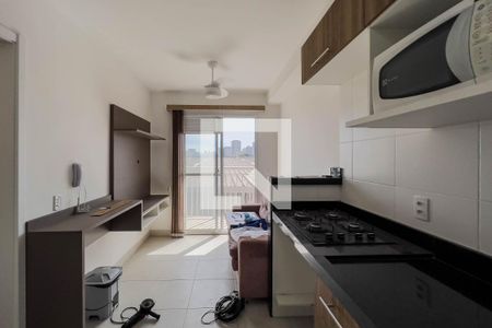 Apartamento para alugar com 26m², 1 quarto e sem vagaSala e cozinha
