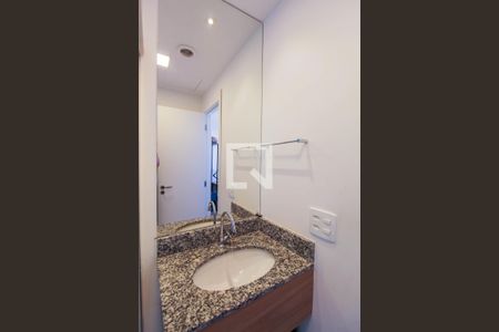 Banheiro de apartamento para alugar com 1 quarto, 19m² em Brás, São Paulo