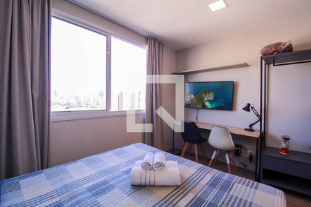 Sala/Quarto de apartamento para alugar com 1 quarto, 19m² em Brás, São Paulo