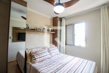 Quarto de apartamento à venda com 2 quartos, 52m² em Vila Prudente, São Paulo