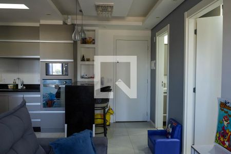 Sala de apartamento para alugar com 2 quartos, 38m² em Jardim Norma, São Paulo