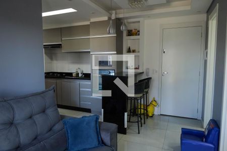 Sala de apartamento à venda com 2 quartos, 38m² em Jardim Norma, São Paulo