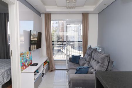 Sala de apartamento para alugar com 2 quartos, 38m² em Jardim Norma, São Paulo
