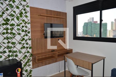 SalaSala de apartamento para alugar com 1 quarto, 21m² em Sé, São Paulo