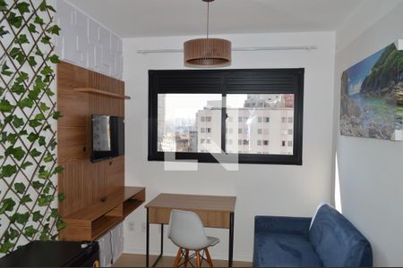 Sala  de apartamento para alugar com 1 quarto, 21m² em Sé, São Paulo