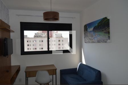 Sala de apartamento para alugar com 1 quarto, 21m² em Sé, São Paulo