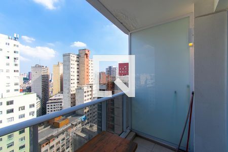 Apartamento para alugar com 1 quarto, 23m² em Sé, São Paulo