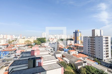 Vista da varanda de apartamento à venda com 2 quartos, 51m² em Baeta Neves, São Bernardo do Campo