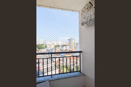 Varanda de apartamento à venda com 2 quartos, 51m² em Baeta Neves, São Bernardo do Campo
